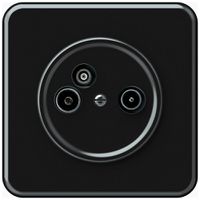 UP-Antennendose TV-R-Daten origin Stichdose 4dB schwarz