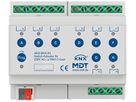 Actionneur-commutateur KNX AMD MDT AKS-0810.03 8-can 10A 230VAC 6UM