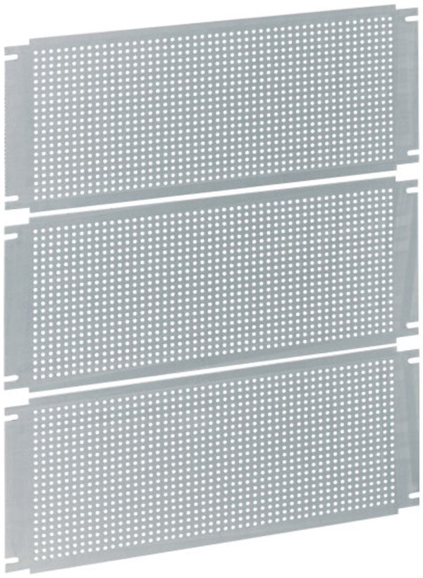 Plaque perforée Legrand 1-rangée pour 401223/24 VDI 01