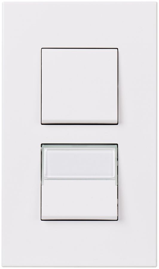 Combinazione INC ATO 3/1L+suoneria bianco grd.I+I