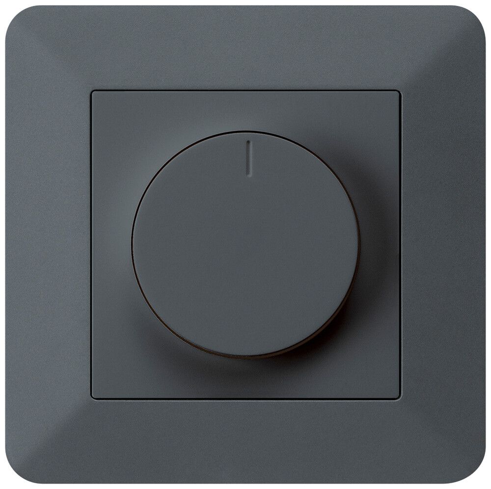 UP-Drehdimmer kallysto.trend Phasenanschnitt 20…500VA anthrazit