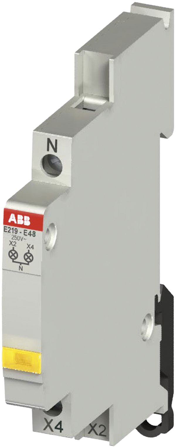 Leuchtmelder LED 12…48VAC/DC gelb