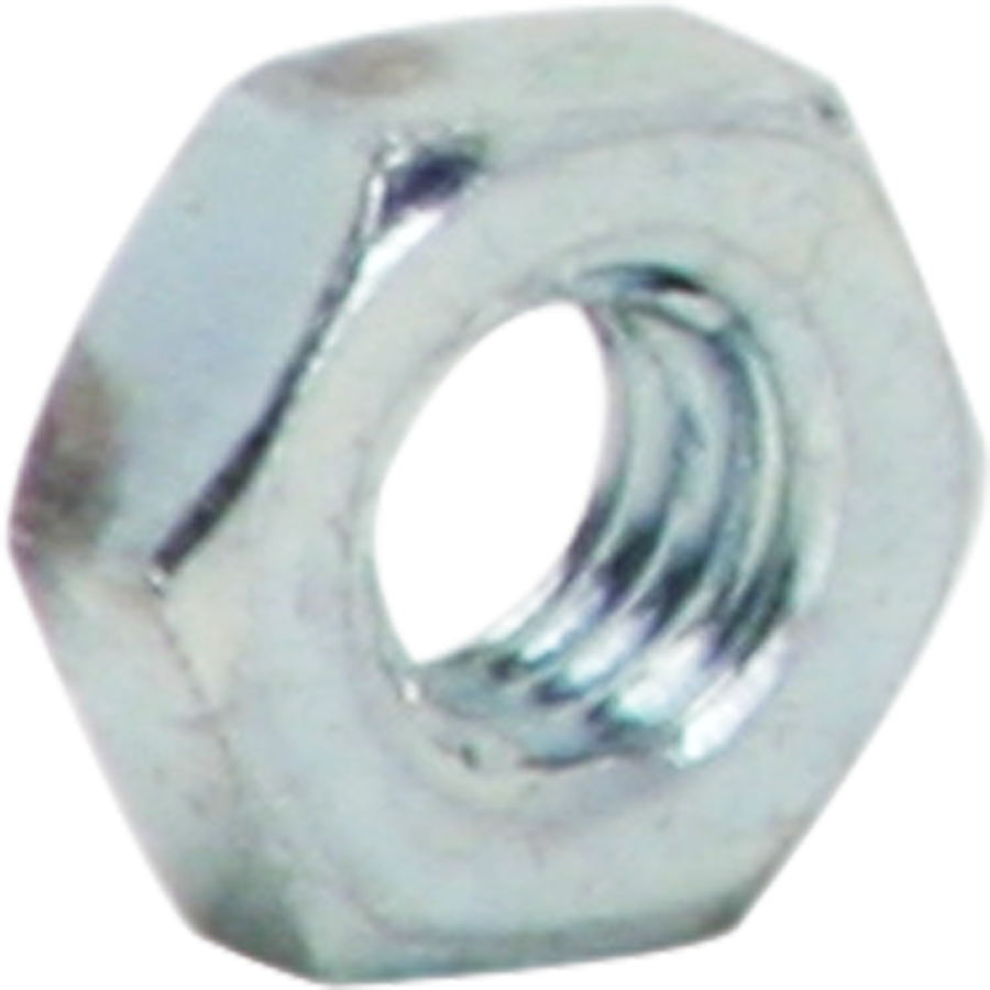 Sechskantmutter M3 0.8d DIN 934 verz.bl, promat.