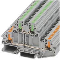 Doppelstockklemme PX PTTBV 2.5/U-OG/O-GN