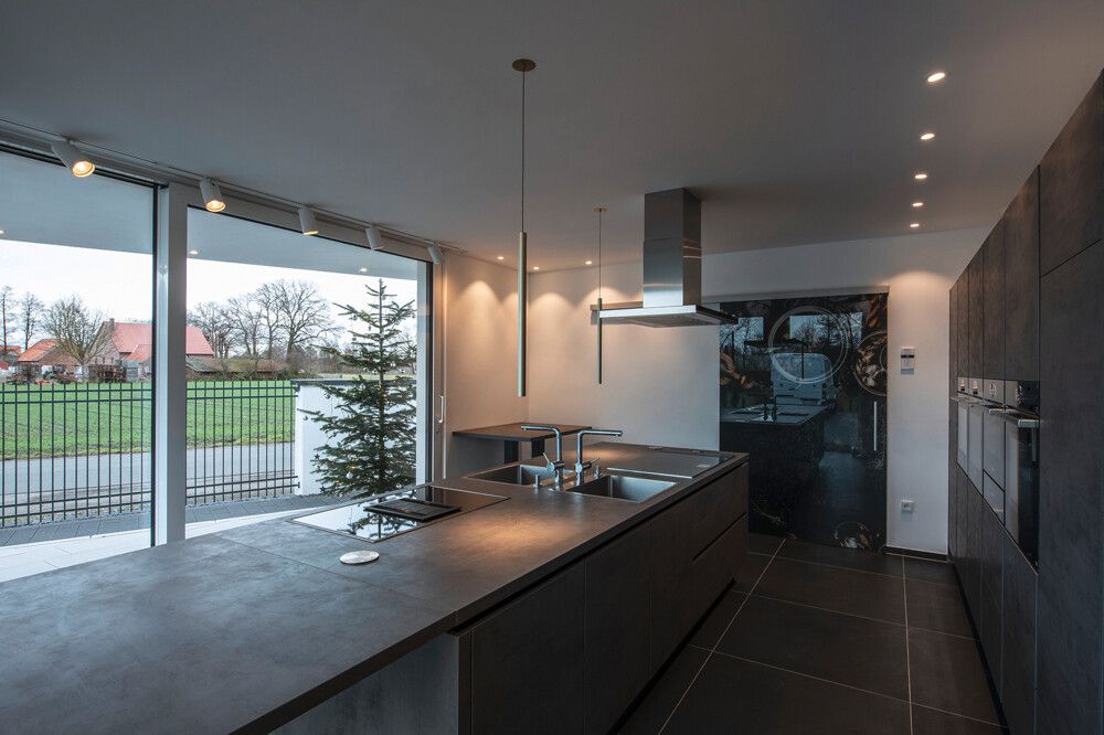 Rail conducteur INC SLV 1 phase 2m blanc