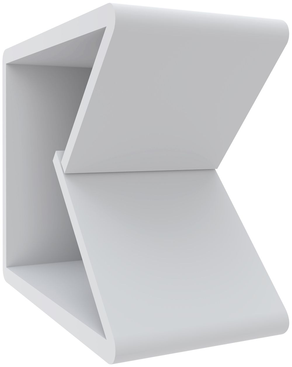 Porte-câble SE Prisma XS pour plaque de montage média, 10pièces