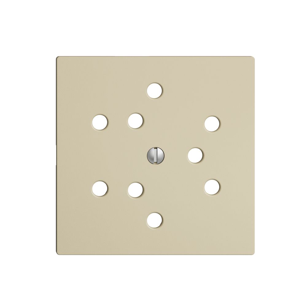 Frontplatte EDIZIOdue 3×T12 vanille mit Shutter