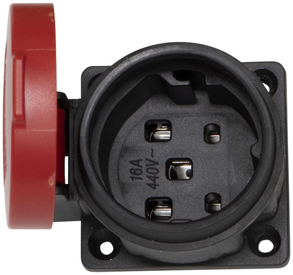 EB-Steckdose Typ 25 Brennenstuhl Deckel rot Typ S0716 IP55