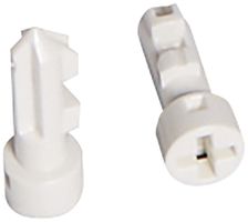Boulon de verrouillage Hager Volta matière synthétique pour couverture