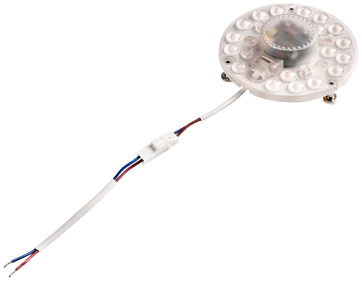Module LED DOTLUX QUICK-FIXdim 186…240V 45mA 8W 1200lm 4000K 170° Ø120mm