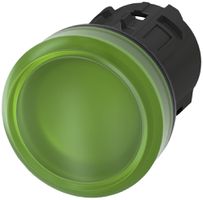 Avvisatore luminoso Siemens SIRIUS ACT verde plastica