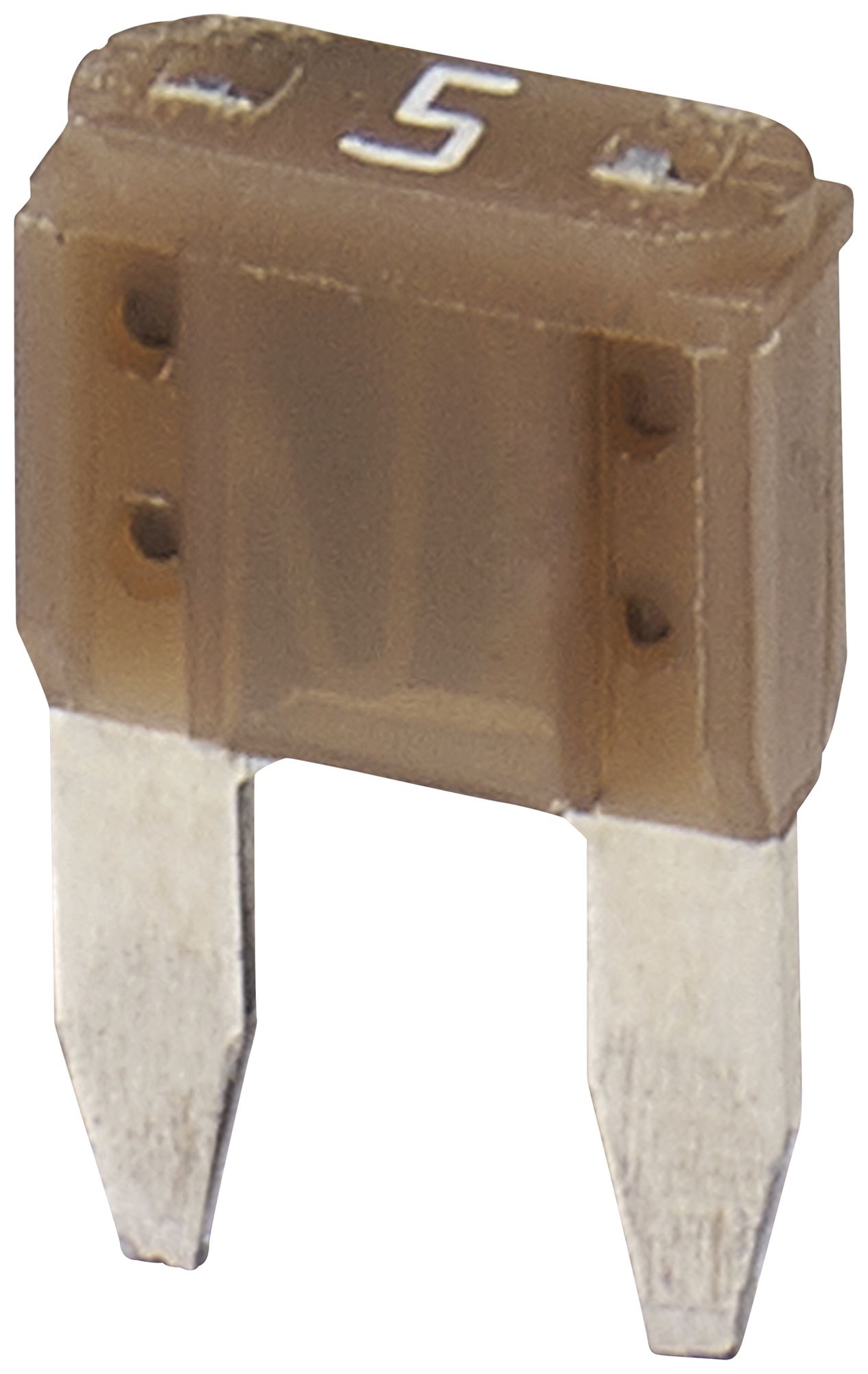 Fusibile piatto PX FUSE 5A/32V FK-1 Typ C 11.9×3.8×16.2mm marrone