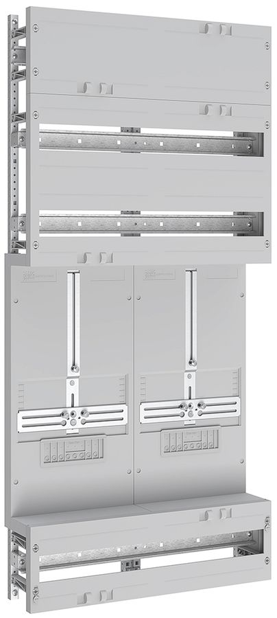 Montant complet SE Prisma XS 2 tableaux compt.2 parts 7 rangées 500×1050mm