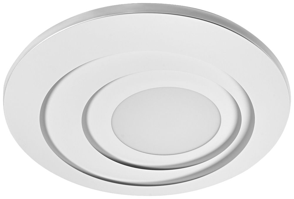 Plafonnier LED LEDVANCE ORBIS SPIRAL Round 42W 2400lm 3000K Ø505mm blanc