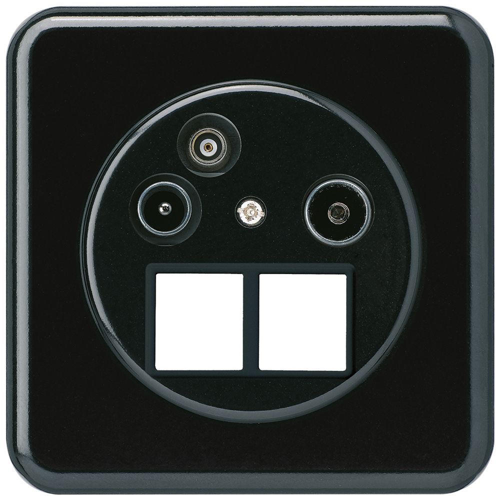 Prise d'antenne ENC TV-R-Données basico HMS C 2GHz 19db noir