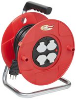 Kabelrolle BAT ST 260 Ø260mm 4×T13 50m H05VV-F 3×1.5mm² sz