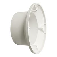 AP-Gehäuse EDIZIOdue hellgrau für Präsenzmelder rund