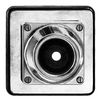 UP-Druckschalter nass 3/1P Al natur