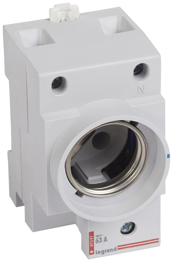 Portafusibile INS LEXIC 1×63A blu