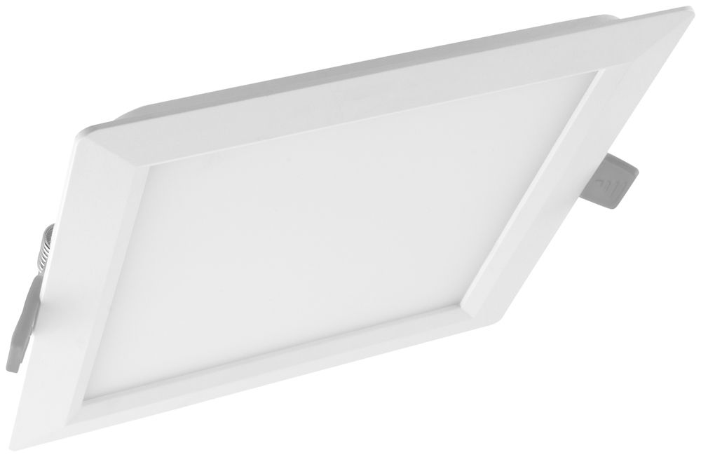EB-LED-Downlight LDV SLIM SQUARE 210, 18W 3000K weiss