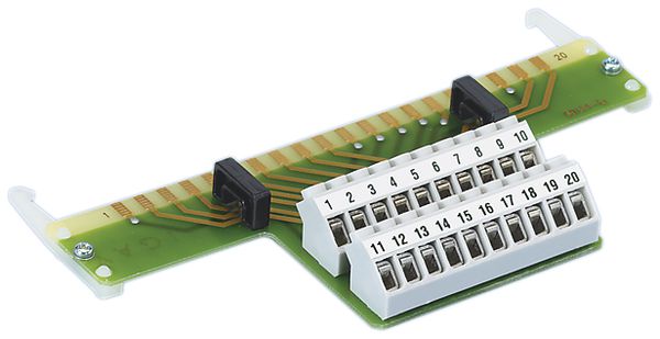 Printeinschub R&M VS Modular mit Schraubanschluss