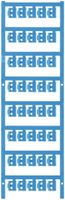Marqueur de conducteur Weidmüller MultiCard SFC p.Ø2…3.5mm 12×5.8mm PA66 bleu