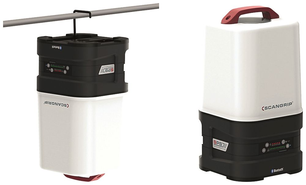 Projecteur LED Plica AREA 10 SPS, 141lm/W, 8000mAh, 6000K, 10000/5000lm