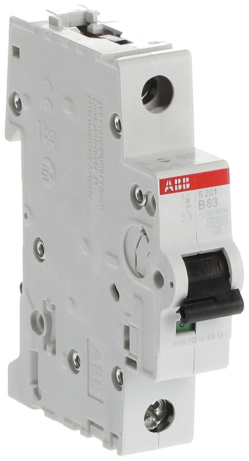 Leitungsschutzschalter ABB S201-B63 63A B 6kA