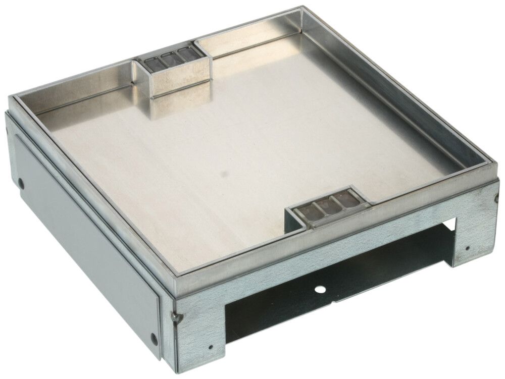 Anschlusskasten BAK 284×284×50mm KM Aluminium