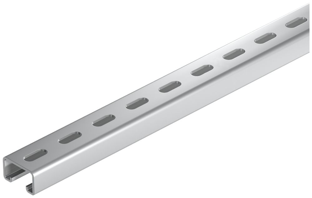 Barre profilée Bettermann 2000×50×30mm inoxydable