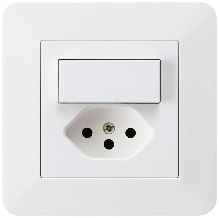 UP-Kombination I KTR LR+T13 Phasenabschnitt 20…400W/VA weiss