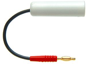 Adaptateur de contrôle Woertz avec adaptateur rouge