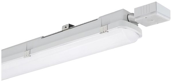 LED-Nassraumleuchte Resisto SSA 1200 HF 20W 2800lm 4000K IP65 DIM