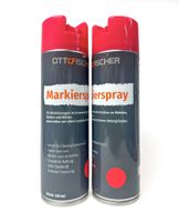 OF-Markierspray  500 ml, rot