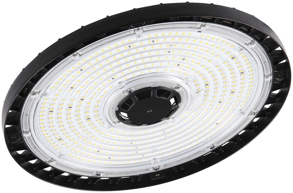 Proiettore capannone LED LEDVANCE HB P 190W 27000lm 6500K IP65 VWB nero