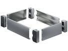 Cache-socle Rittal VX 8660.080 400×200mm kit latéral acier fin 2 pcs