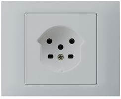 EB-Steckdose kallysto T15 hellgrau