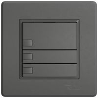 Pulsante universale INC EDIZIO.liv UNI SNAPFIX® 5…48V s.LED 3× com.1T grs