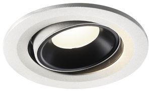 Downlight LED INC SLV NUMINOS MOVE S, 8.6W 250mA 730lm 4000K 55° bc/no