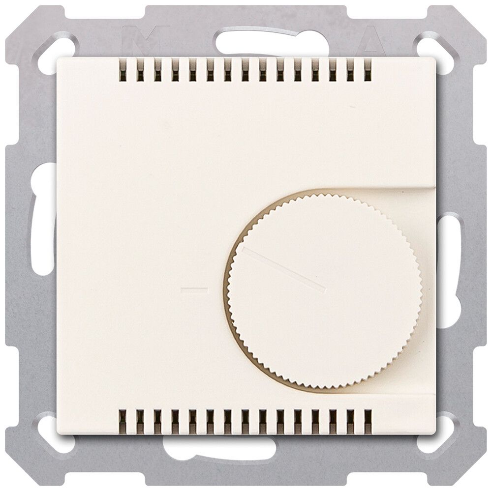 Thermostat d'ambiance KNX INC MDT SCN-RT1UPE.01 -10…50°C blanc mat