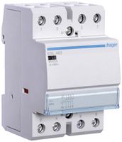 REG-Schütz Hager 12VAC 4 Schliesser 63A 3TE