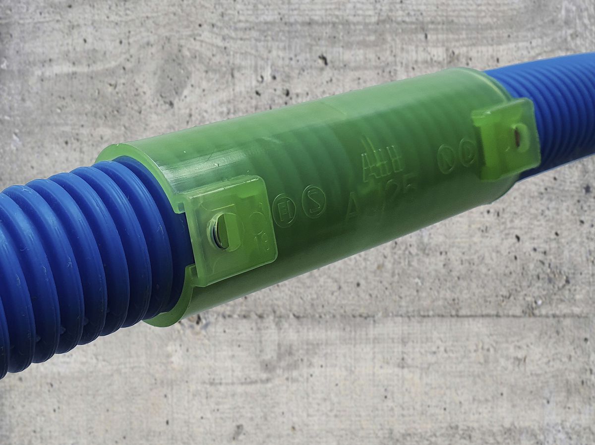 Stossmuffe ELTAG ABB M50 blau