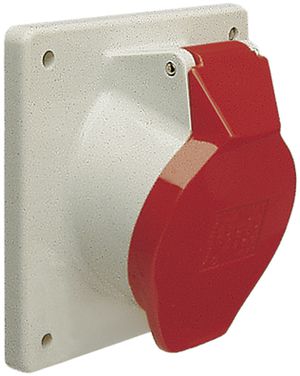 EB-Steckdose CEEtyp 5L 16A 6h schräg