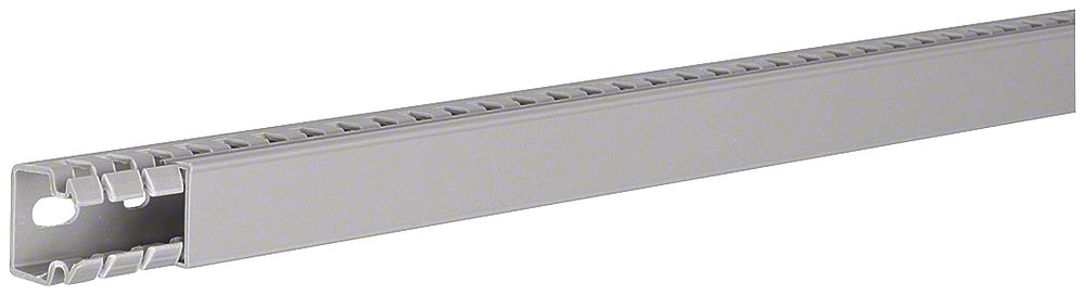 Canale di cablaggio BA7 25×25 grigio