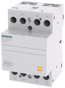 REG-Schütz Siemens SENTRON INSTA 5TT5 230V AC/DC 4NC 40A 400V 3TE