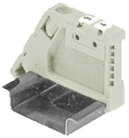 Équerre de blocage Weidmüller EW 35 GR 7032 série SAK