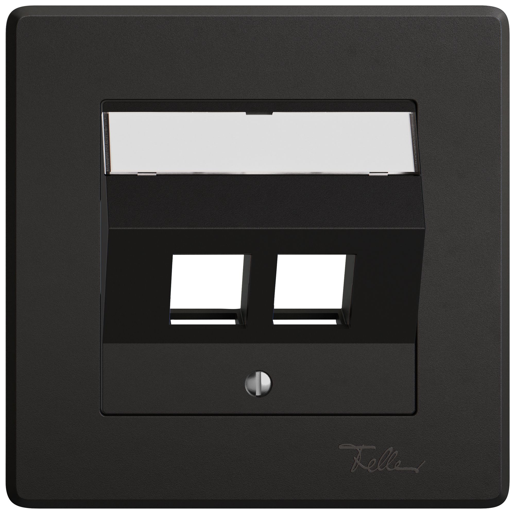 UP-Montageset EDIZIO.liv Keystone SNAPFIX® schräg 2× sz