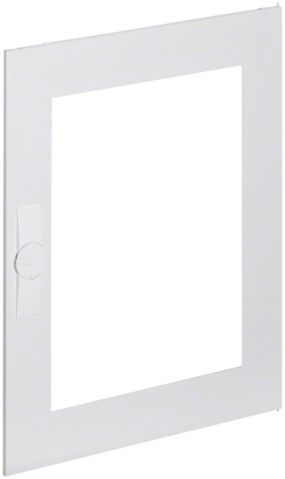 Porta trasparente destra Hager univers per armadio a muro FP42 650×550mm