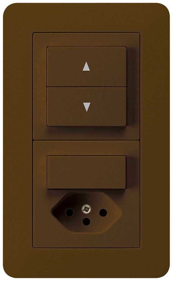 UP-Kombination kallysto.trend Gr.I-I vertikal Storenschalter+Kombi S3/Typ 13 br