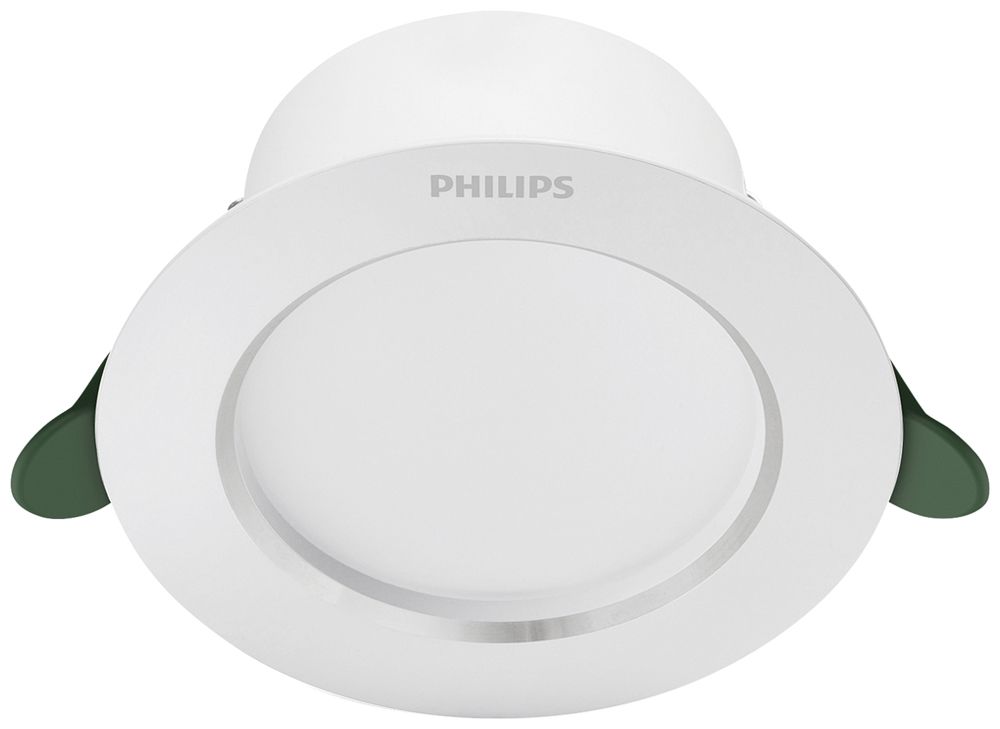 Spot LED INC Philips Diamond Cut 2.2W 345lm 3000K 110° Ø105mm blanc